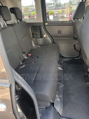 Toyota Tank 2019 Black
