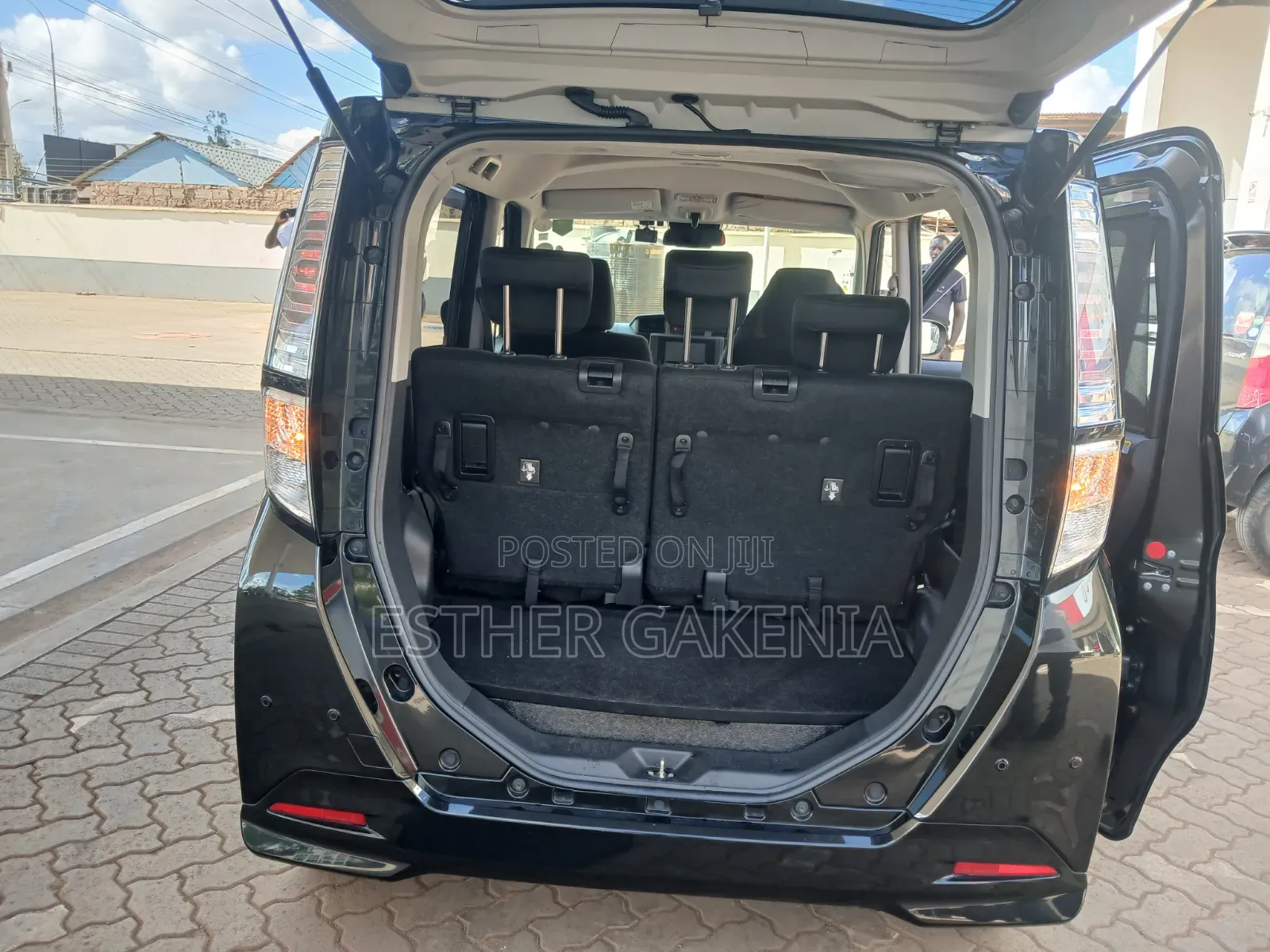 Toyota Tank 2019 Black