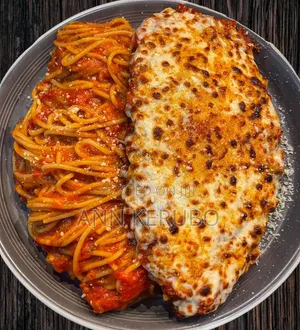 Chicken and Spaghetti