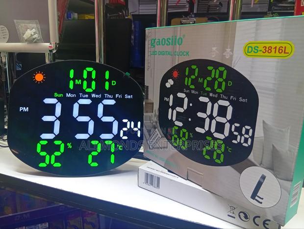 Gaosiio Led Digital Clock Ds-3816l