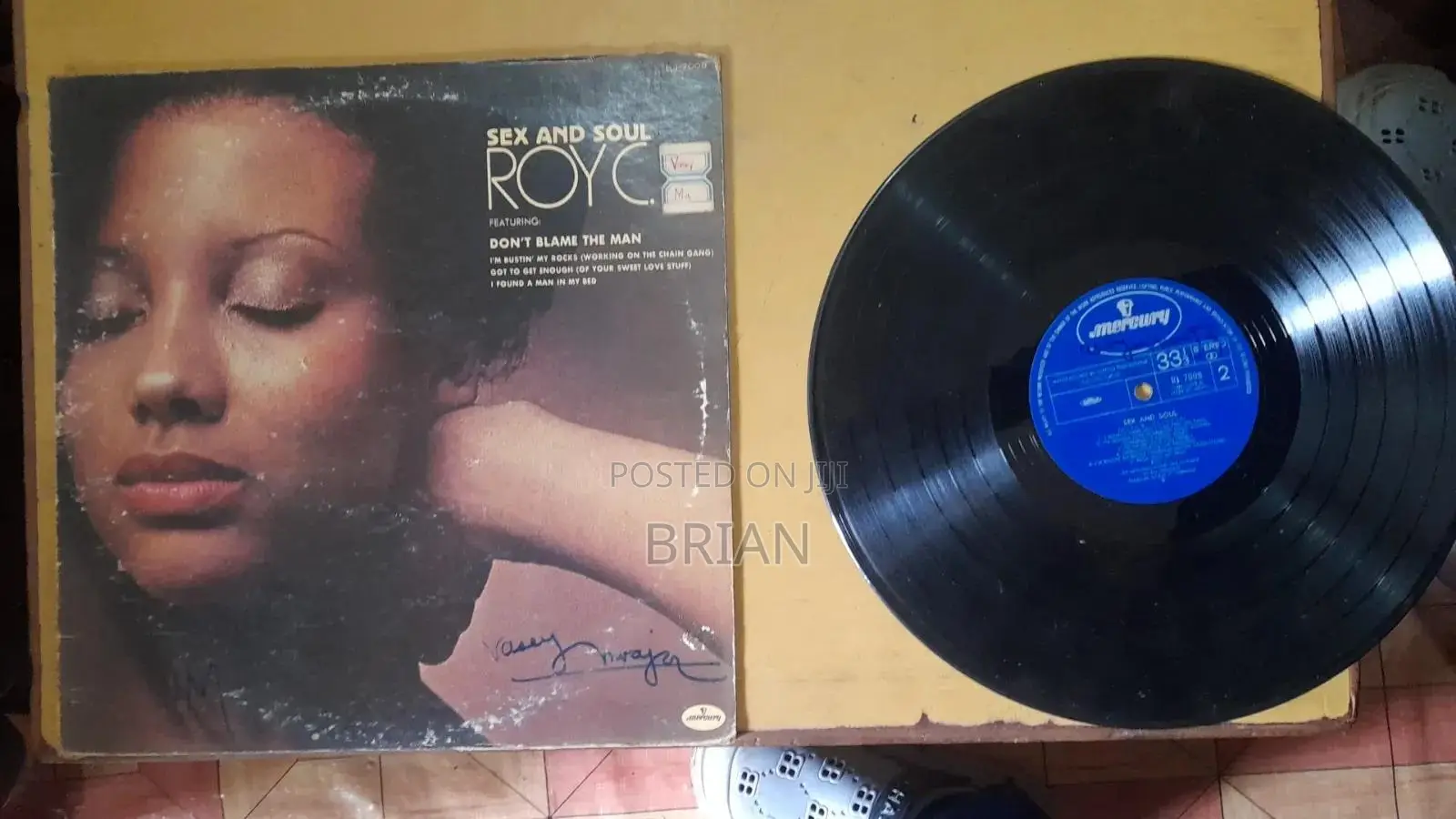 Vintage Vinyl Records