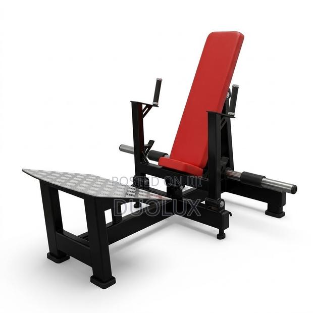 Hip Thrust Machine (Premium) - main view