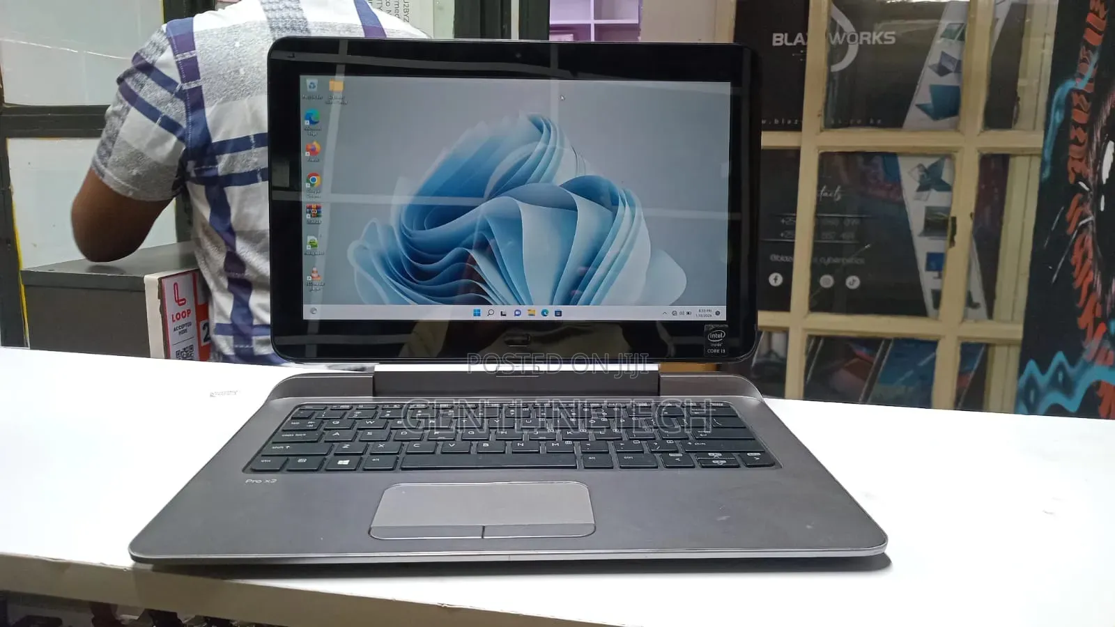 Laptop HP Pro X2 612 G1 4GB Intel Core i3 SSD 128GB