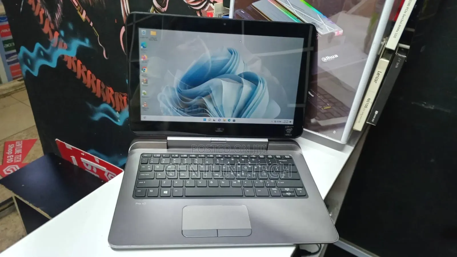 Laptop HP Pro X2 612 G1 4GB Intel Core i3 SSD 128GB