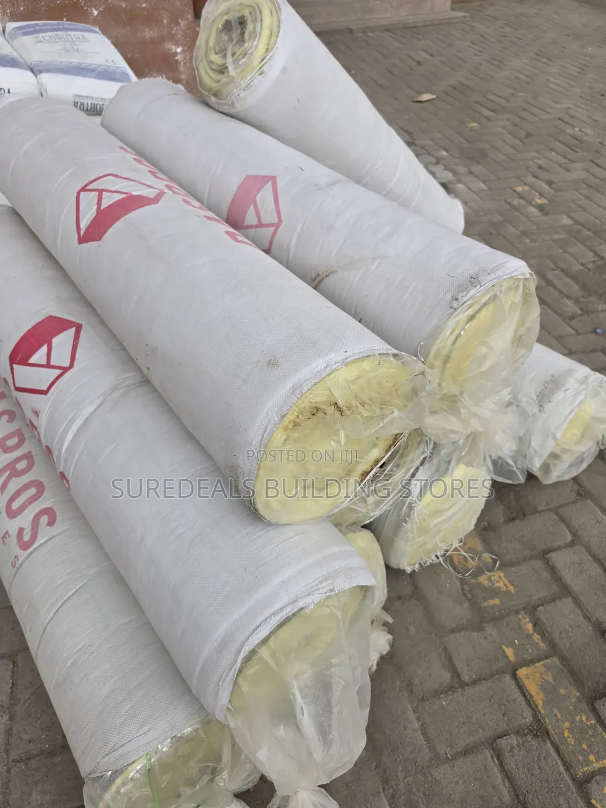Fiberglass Glass Wool Insulation Blankets,1.2M * 15M * 50MM