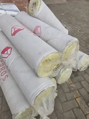Fiberglass Glass Wool Insulation Blankets,1.2M * 15M * 50MM