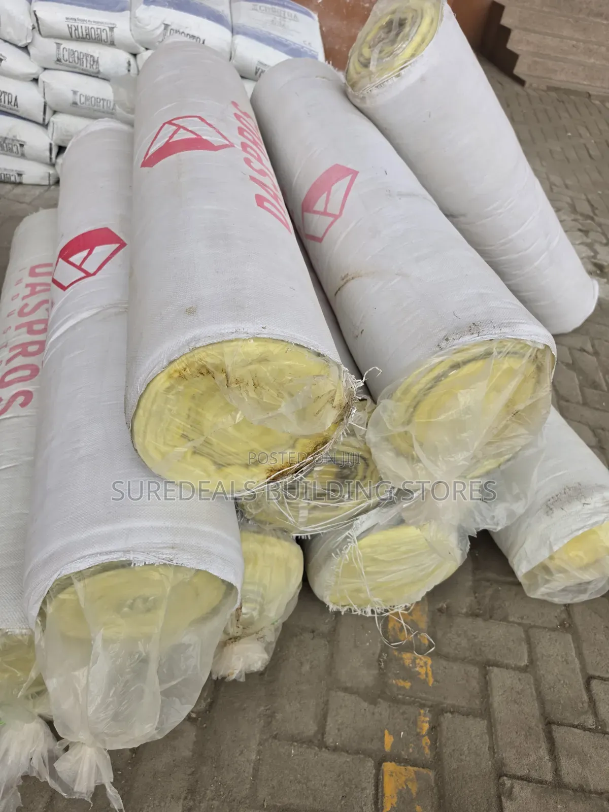 Fiberglass Glass Wool Insulation Blankets,1.2M * 15M * 50MM