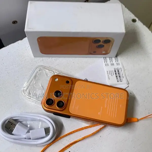 New Mobile Phone 512 GB Orange
