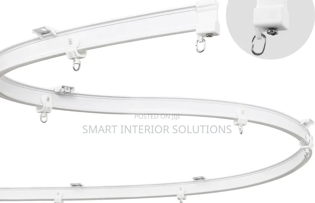 Seamless Bendable Curtain Rails