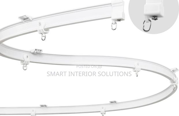 Seamless Bendable Curtain Rails - thumbnail 2