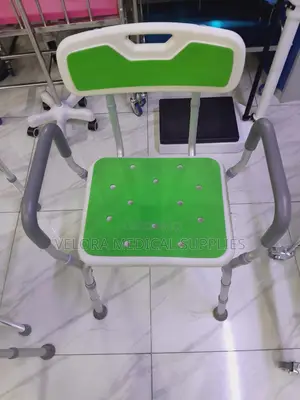 Shower Chair With Backrest – Adjustable Medical Bath Chair