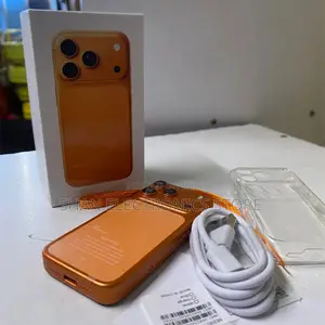 New Mobile Phone 512 GB Orange