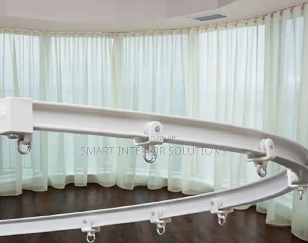All-Angle Bendable Curtain Rail