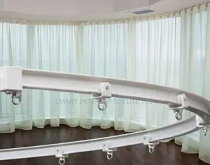 All-Angle Bendable Curtain Rail