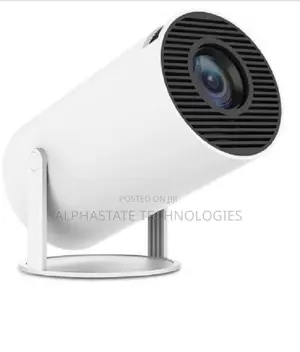 HY300 PRO Ultra-Portable Cylindrical Smart Projector for Home Movies