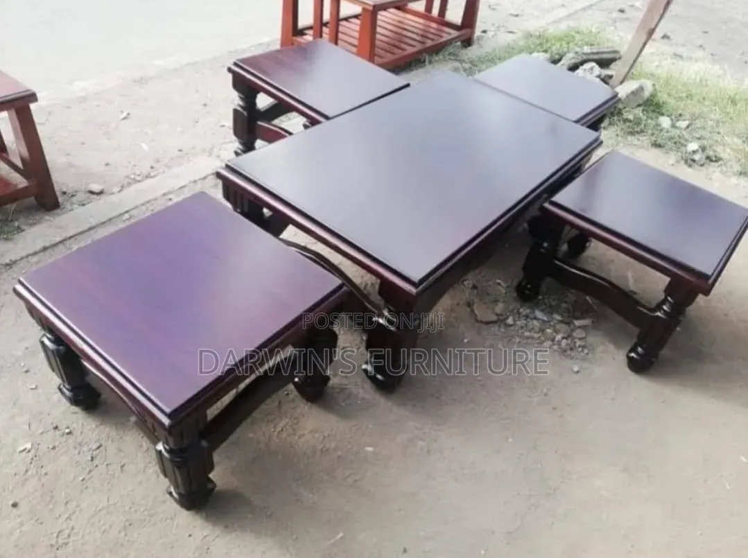 Mahogany Made Table