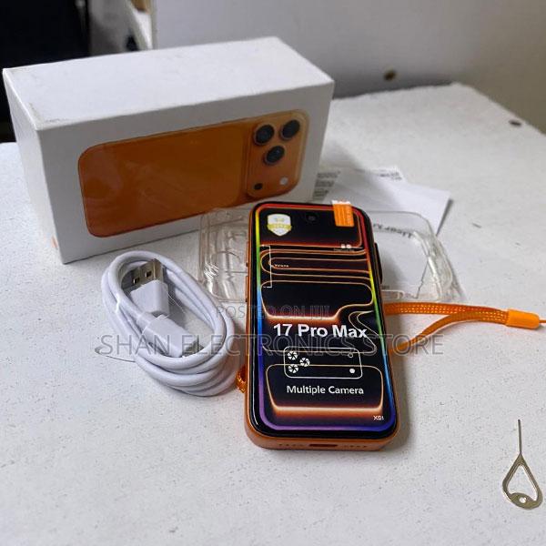 New Mobile Phone 512 GB Orange - main view