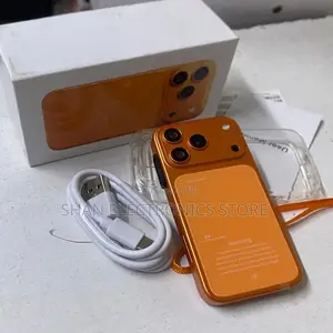 New Mobile Phone 512 GB Orange