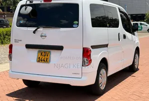 Nissan NV200 2018 White