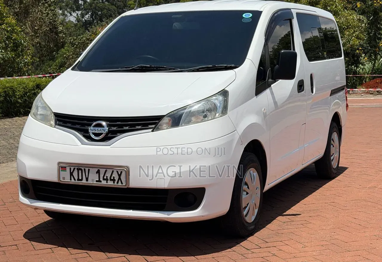 Nissan NV200 2018 White