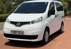 Nissan NV200 2018 White