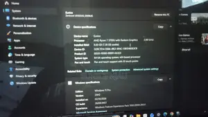 Laptop Asus 8GB AMD Ryzen 7 SSD 250GB