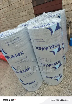 Reflective Aluminium Foil Heat Barrier for Building Roofs