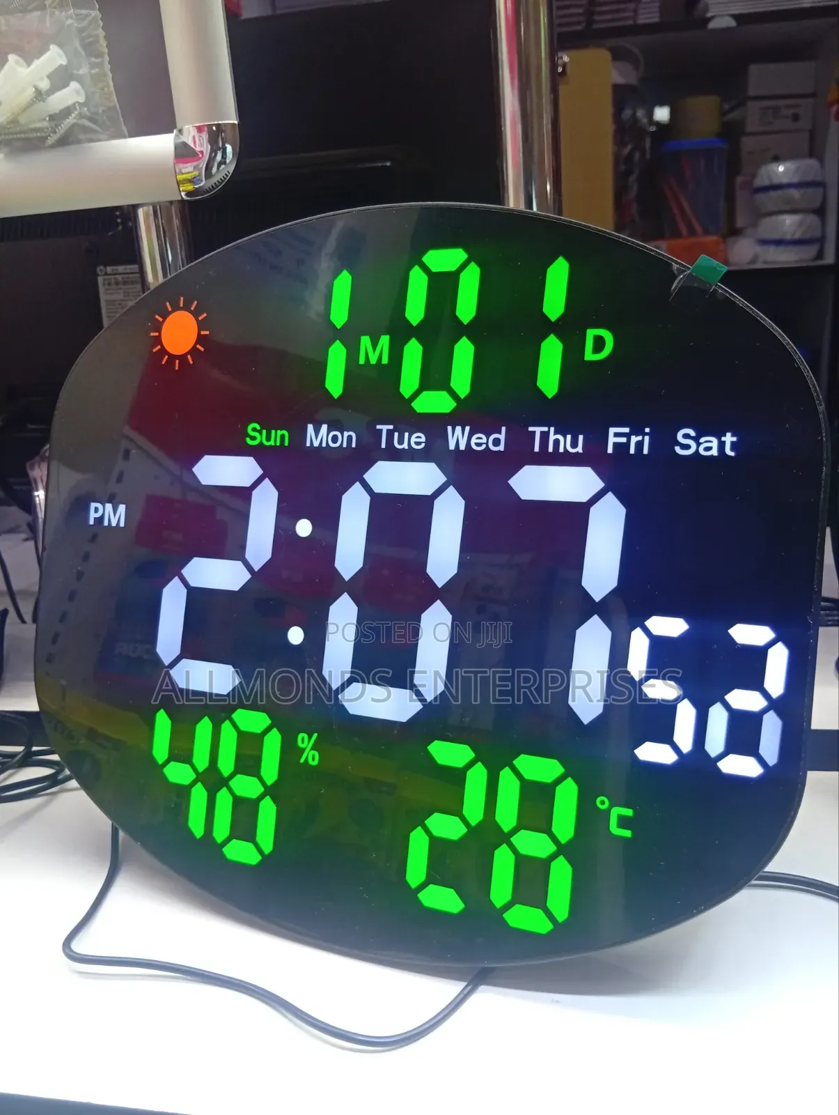 Gaosiio Led Digital Clock Ds-3816l