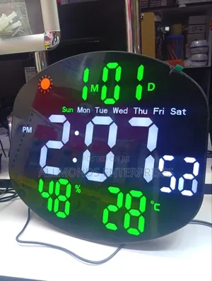 Gaosiio Led Digital Clock Ds-3816l