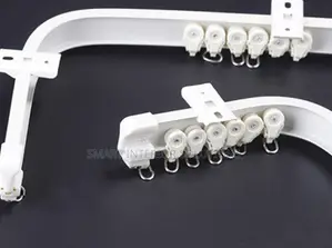 Bendable Rail Curtains, Pus Accessories