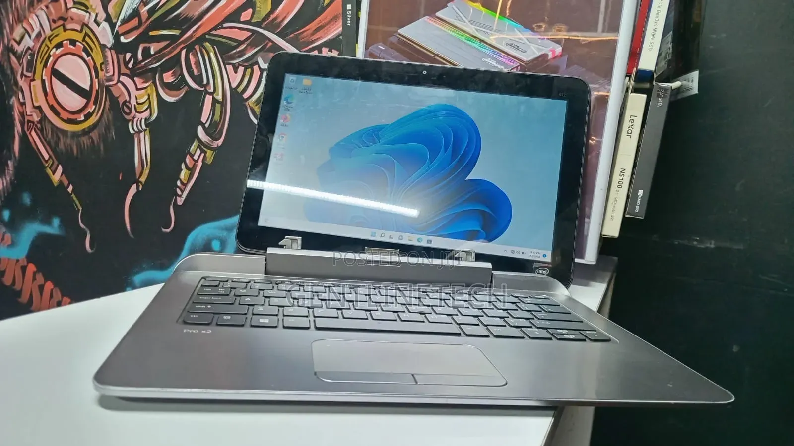 Laptop HP Pro X2 612 G1 4GB Intel Core i3 SSD 128GB