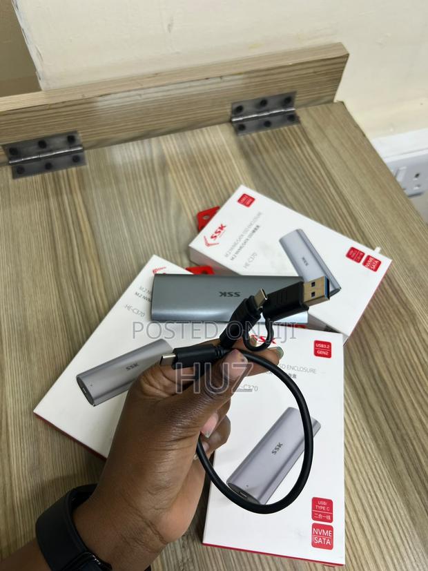 USB/TYPE-C 3.2 M.2 Nvme/Sata External SSD Enclosure