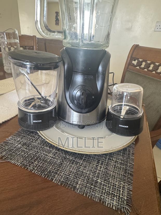 Black and Decker 3 in 1 Blender - thumbnail 2