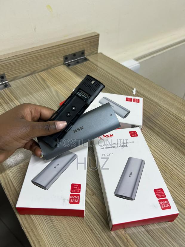 USB/TYPE-C 3.2 M.2 Nvme/Sata External SSD Enclosure - thumbnail 2