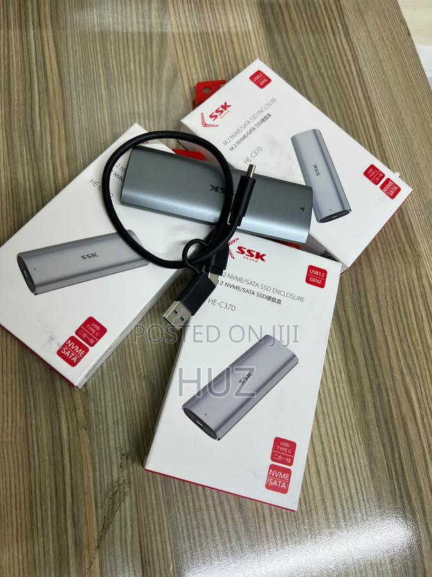 USB/TYPE-C 3.2 M.2 Nvme/Sata External SSD Enclosure - thumbnail 3