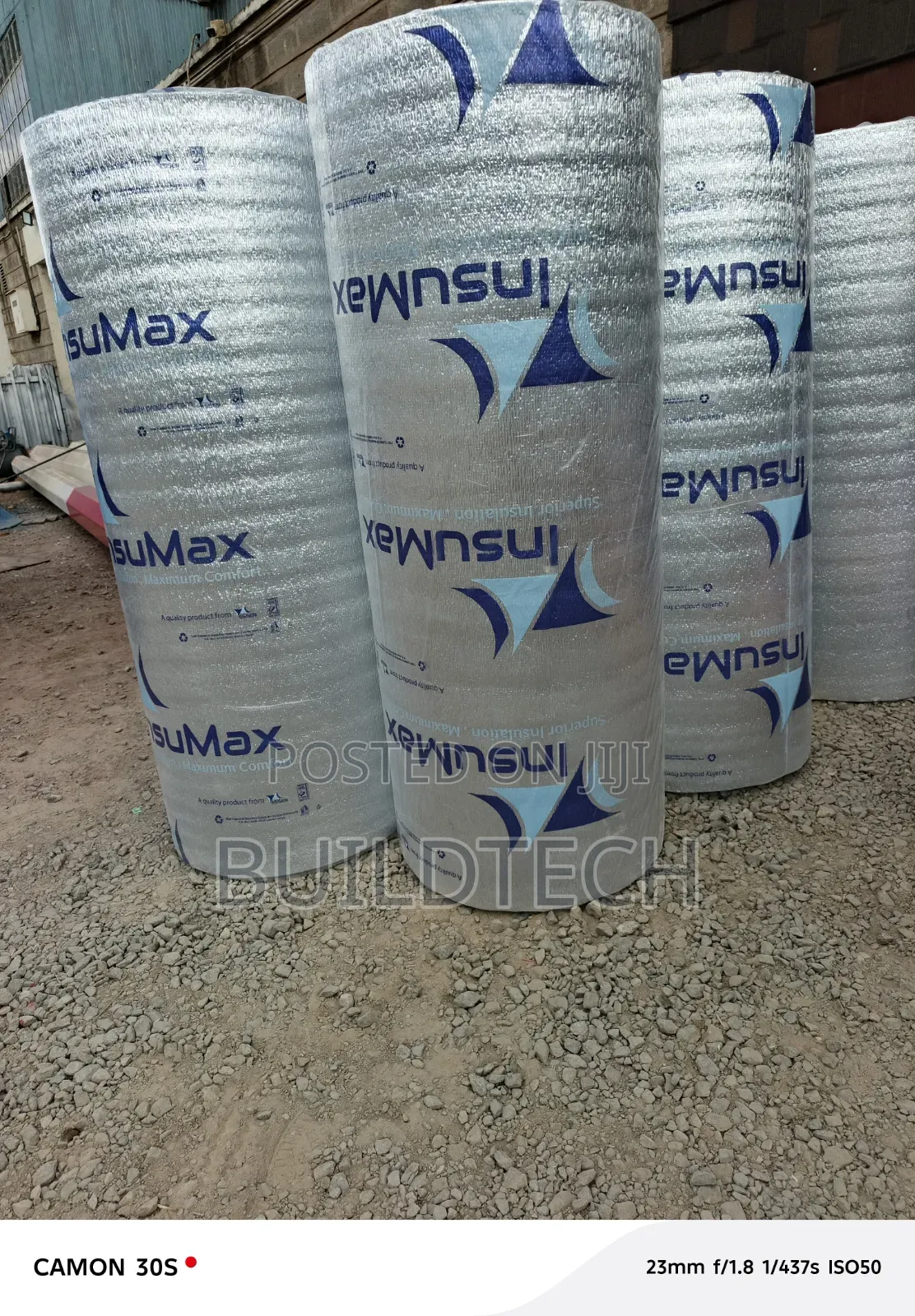 InsuMax Roofing Insulation – Reduce Heat Transfer Indoors