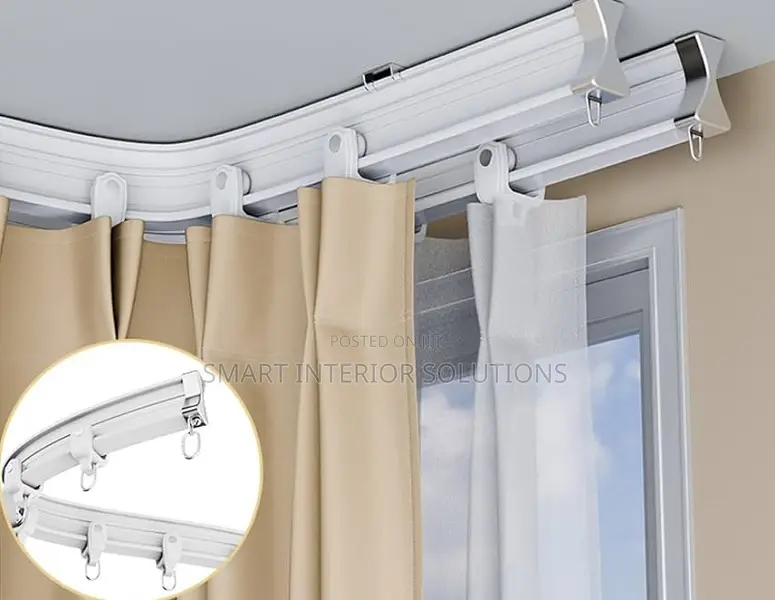 Durable Bendable Curtain Rail