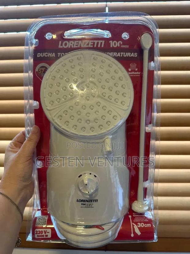 Generic
LORENZETTI Top Jet Shower Head Vd8 - thumbnail 2