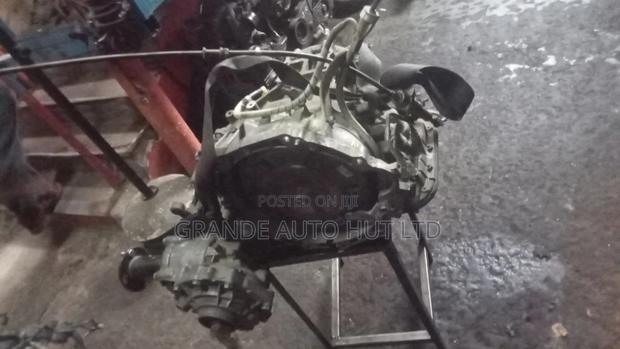 1nz Gearbox 4wd Ractis - main view