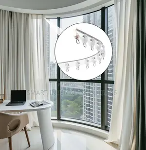 Non-Breakable Bendable Curtain Rails