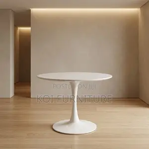 Coffee Table; Marble Round Commerical Coffee Table