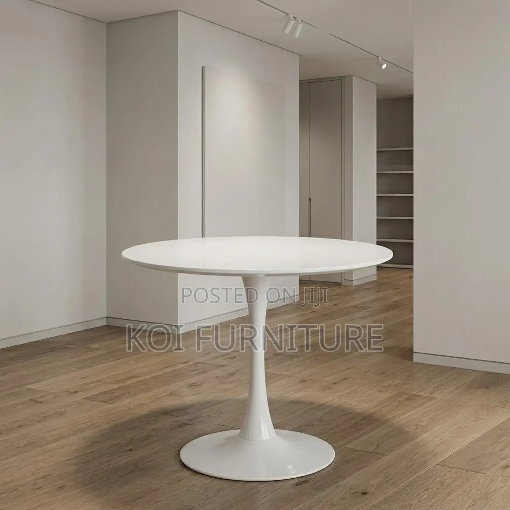 Coffee Table; Marble Round Commerical Coffee Table