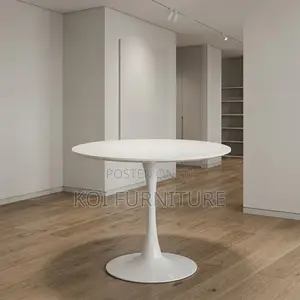 Coffee Table; Marble Round Commerical Coffee Table