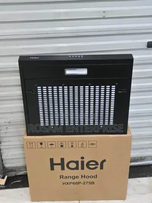 Haier 60CM Kitchen Hood HXP60P -275b- BLack