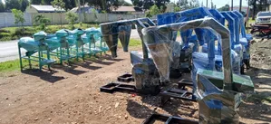 Poshomil and Maize Thresher