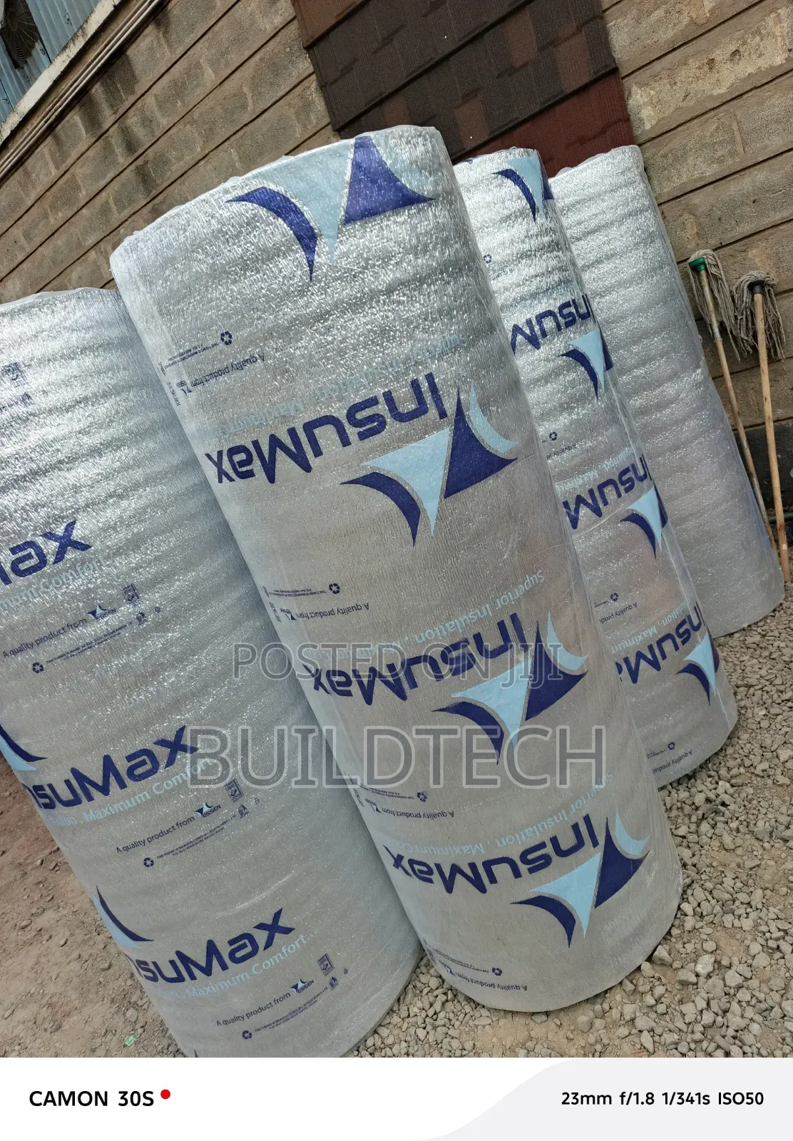 Aluminium Thermal Insulation Rolls for Construction