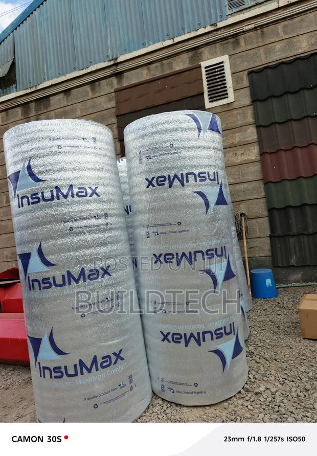 Aluminium Thermal Insulation Rolls for Construction - thumbnail 2