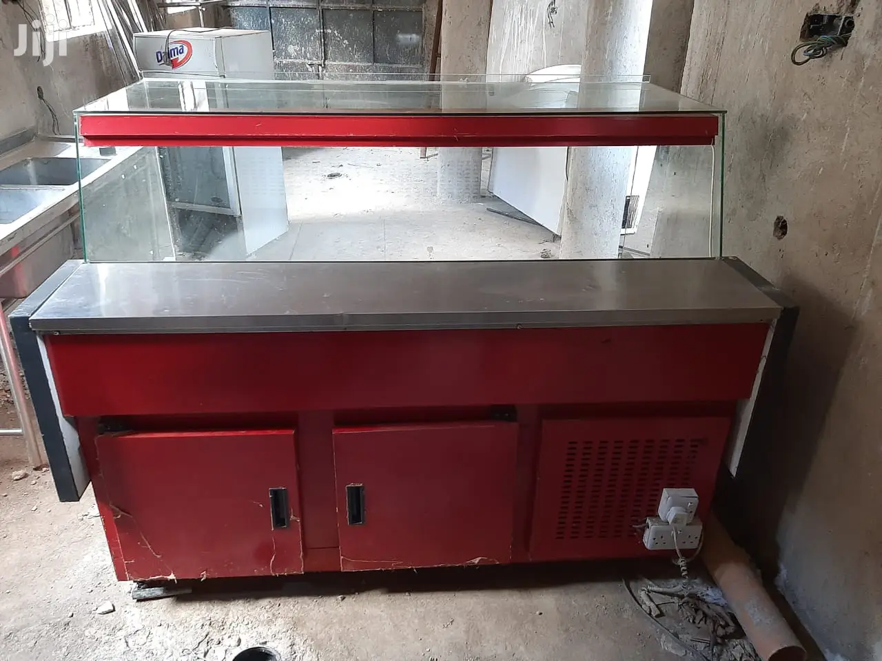 Meat Display Counter