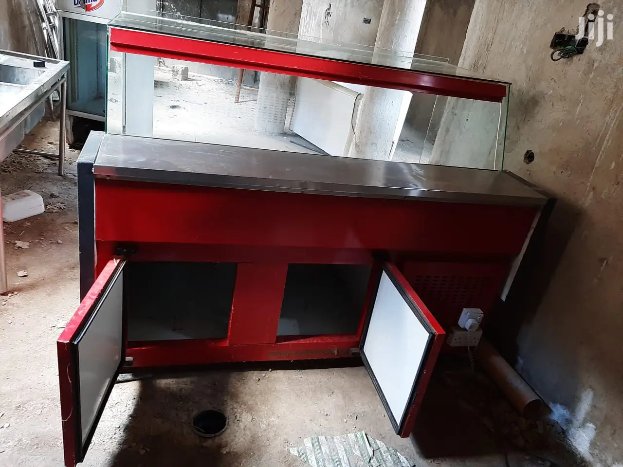 Meat Display Counter