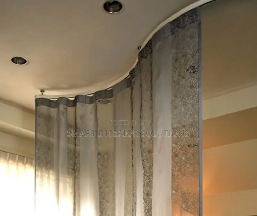 Infinite Bendable Curtain Rail